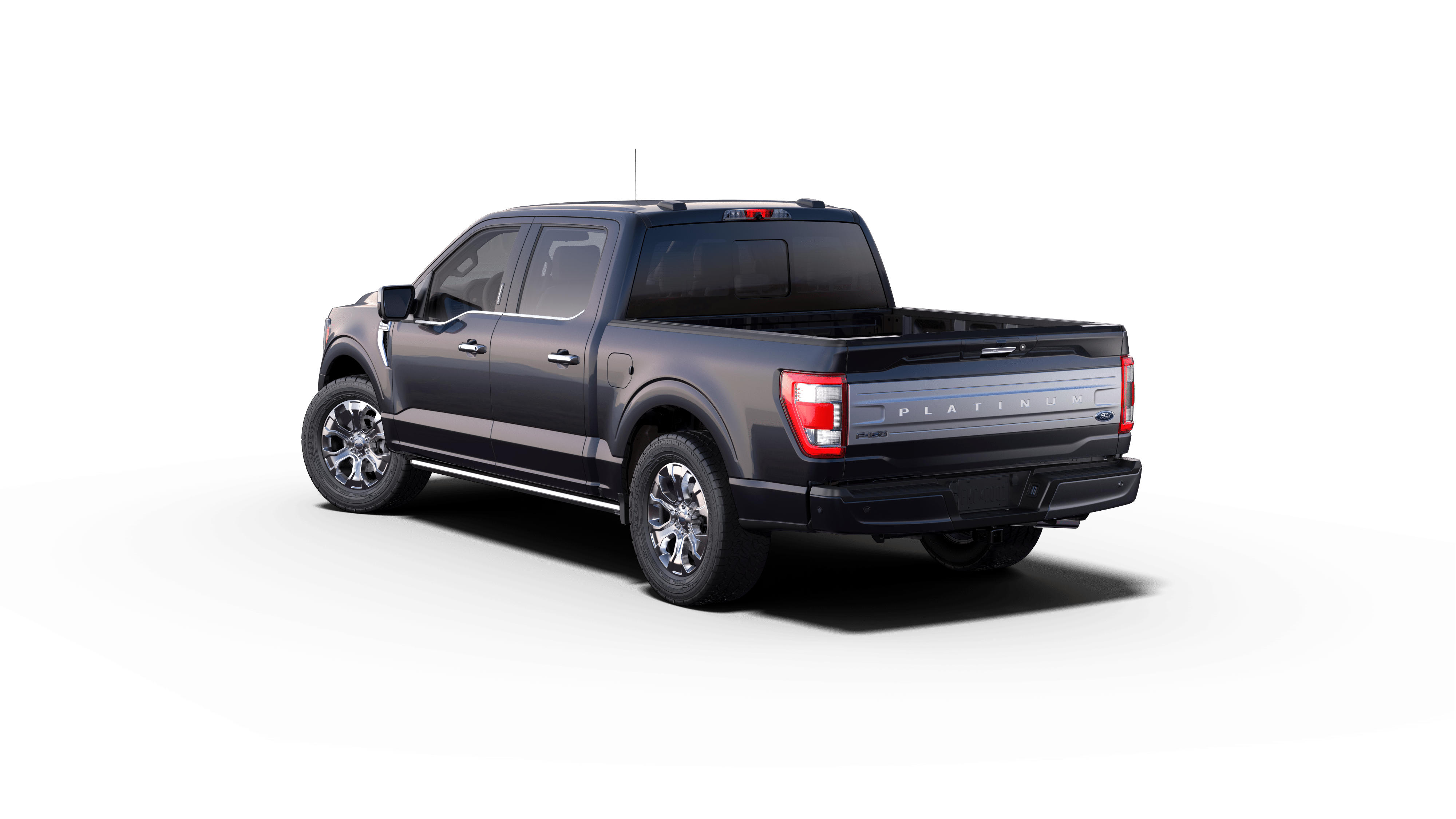 New Smoked Quartz Metallic Tinted Clearcoat 2021 Ford F150 Platinum